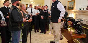 Pictures as guests enjoy Isle of Man TT reception at Government House