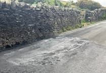 Government issues update after road receives 'significant damage' in car fire