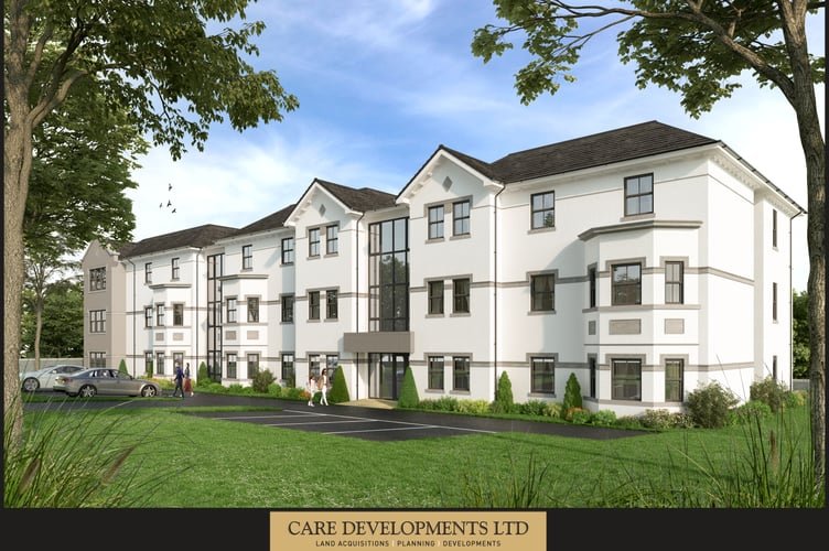 How new care home on Westmoreland Road will look