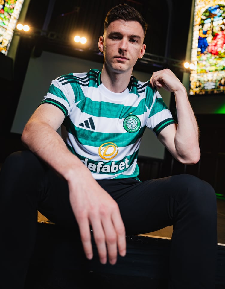 Kieran Tierney has returned to Celtic FC after six years with Arsenal (Photo: Celtic FC)