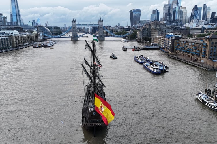 The 'Galeón Andalucía' is coming to Douglas
