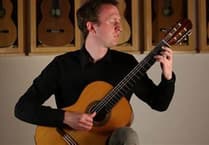 Italian guitarist Carlo Fierens to perform at Ramsey Music Society concert