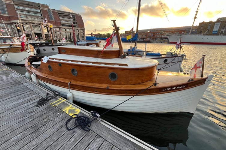 Lady of Mann lifeboat No.8