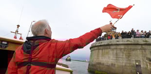 Pictures as island-built lifeboat returns to Dunkirk