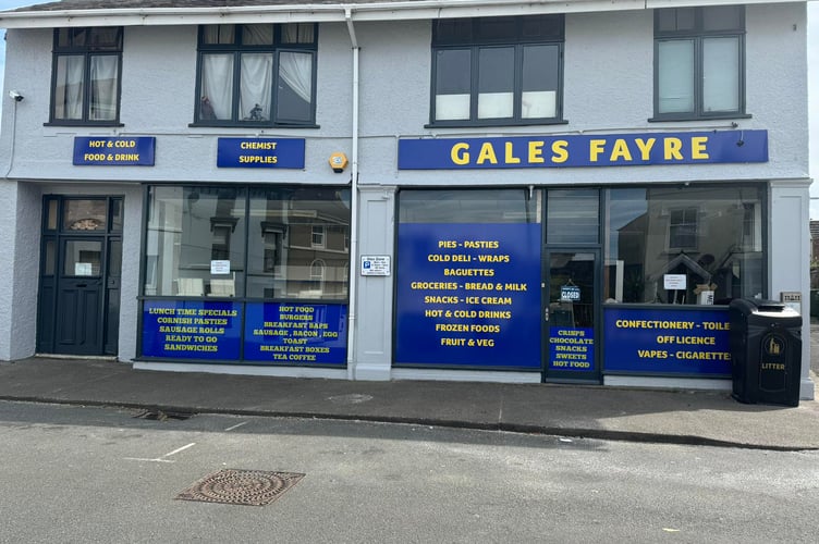 Gayles Fayre on Peveril Road is back up for sale 