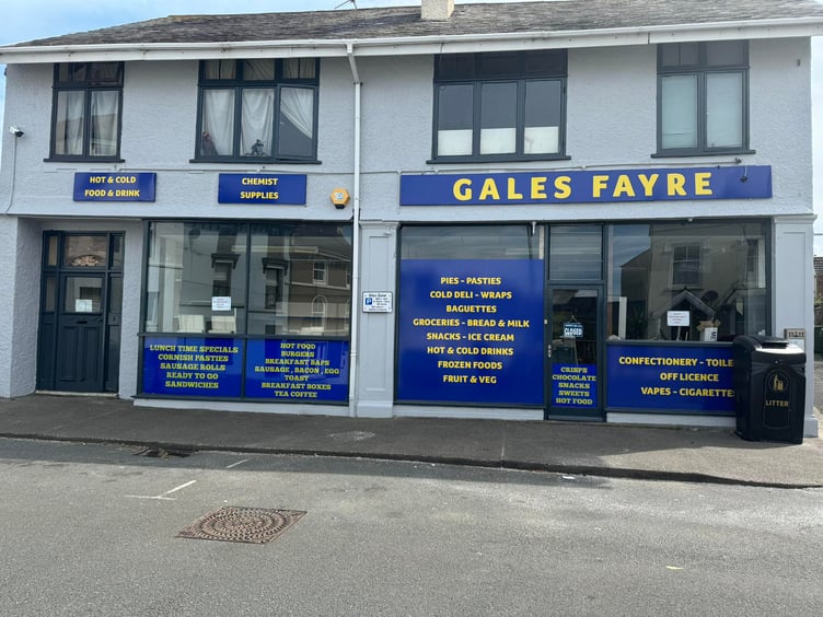 Gayles Fayre on Peveril Road is back up for sale