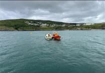 Lifeboat rescues two seasick people from stranded vessel off Isle of Man coast