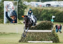Yasmin Ingham victorious at Bramham Horse Trials
