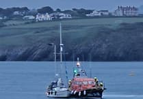 Lifeboat rescues yacht adrift off Isle of Man coast in rough seas