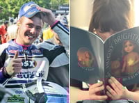Daughter of late TT rider releases book to help kids cope with grief