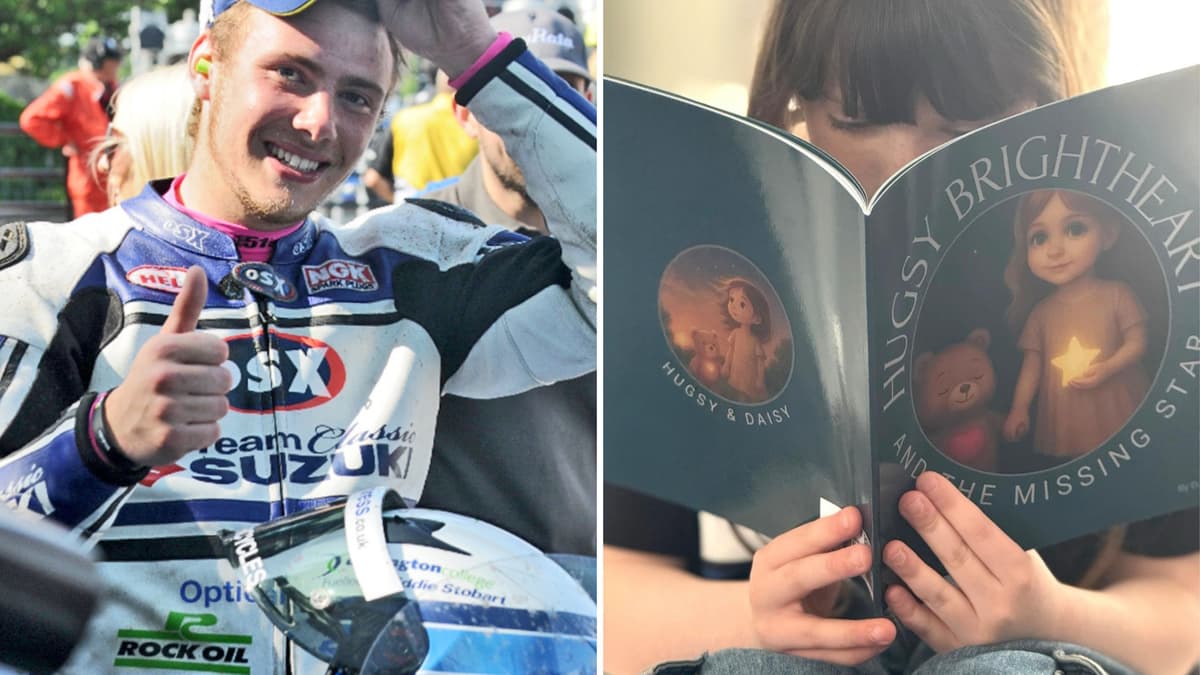Daughter of late Isle of Man TT rider releases moving book to help ...