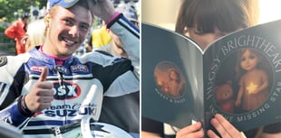 Daughter of late TT rider releases book to help kids cope with grief