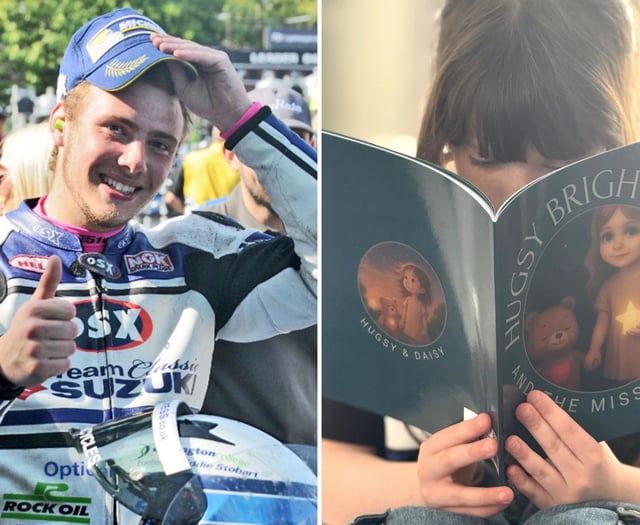 Daughter of late TT rider releases book to help kids cope with grief