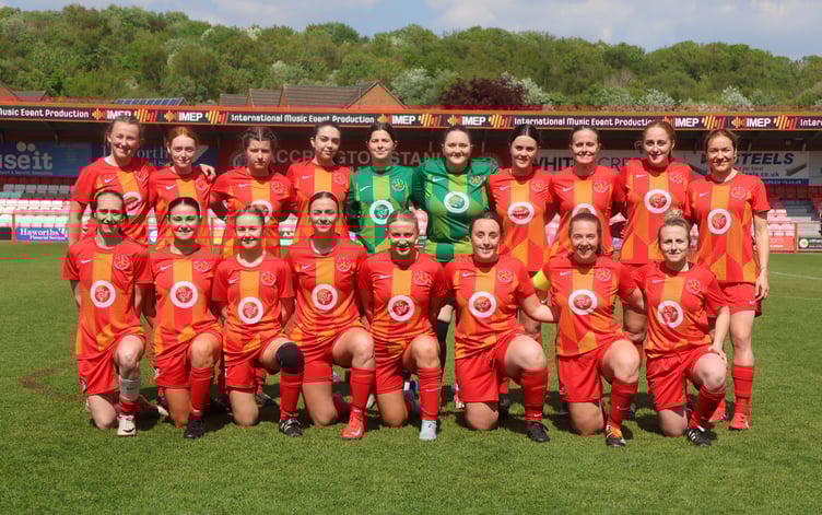 The Isle of Man national women’s football team host Kendal Town FC at the Bowl this Saturday (Photo: Paul Hatton)