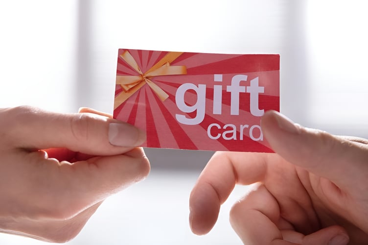 Warning issued over gift card scams