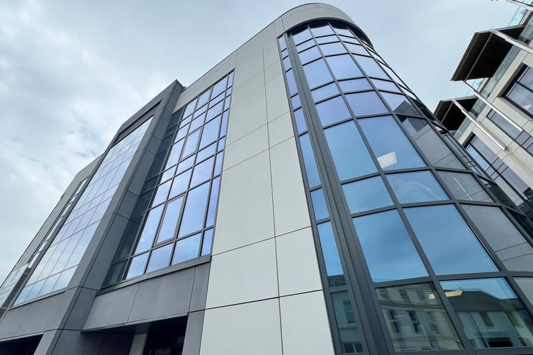 Derivco's offices on Circular Road, Douglas