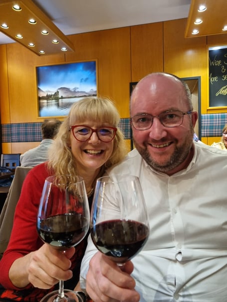 Wine Down owners Anne Berry and Roy McFarlane have thanked customers for their support over the years