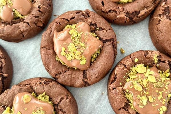 Dubai stuffed cookies prepared by Miss Maple