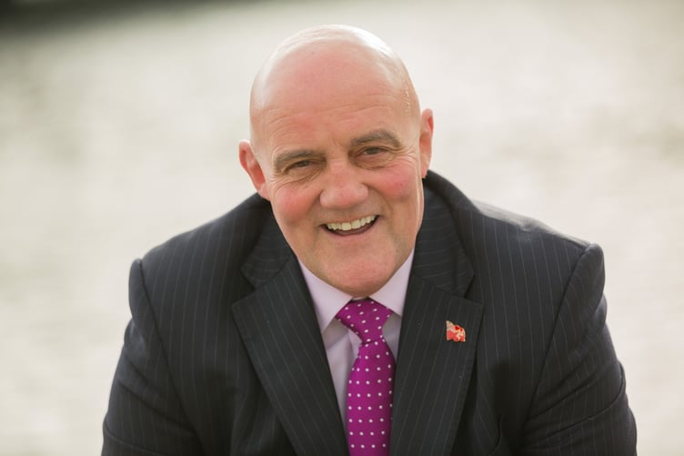 Dick Welsh MBE