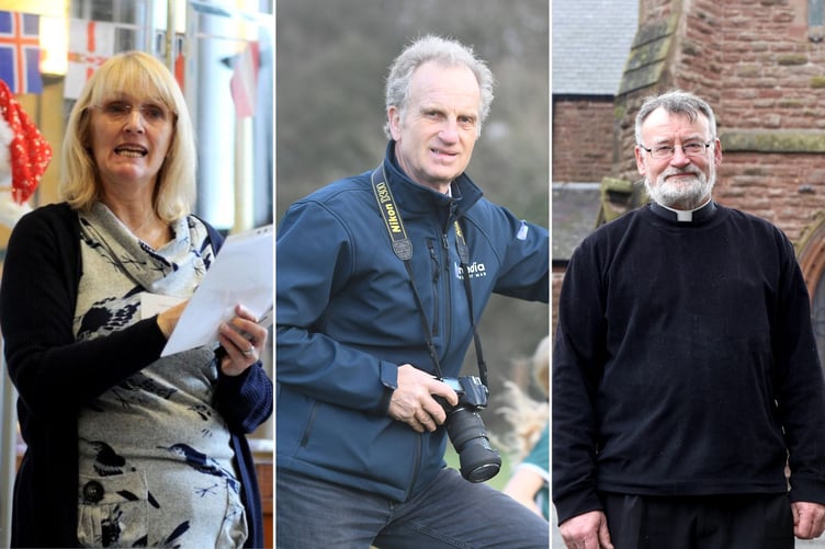 Karen Norton, John Watterson and Nigel Godfrey have all been honoured by King Charles III in his birthday honours list