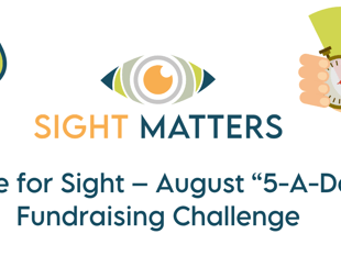 Sight Matters launches 'Stride for Sight - 5-A-Day' Challenge