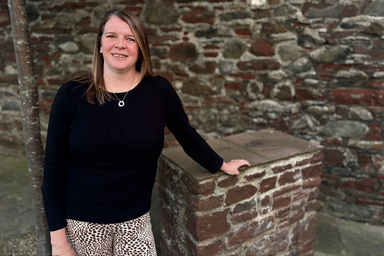 Emma Jones, administrator at the Isle of Man Women's Collective