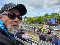 Couple fly thousands of miles to watch TT only to find campsite shut