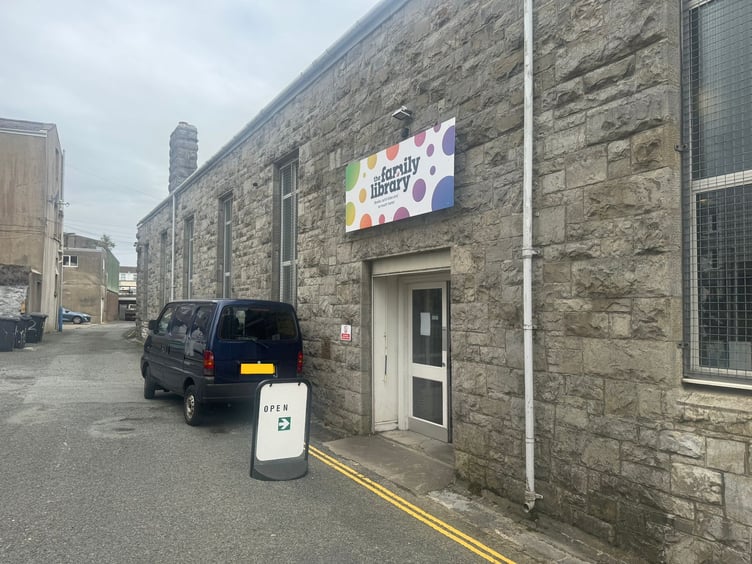 The Family Library in Douglas
