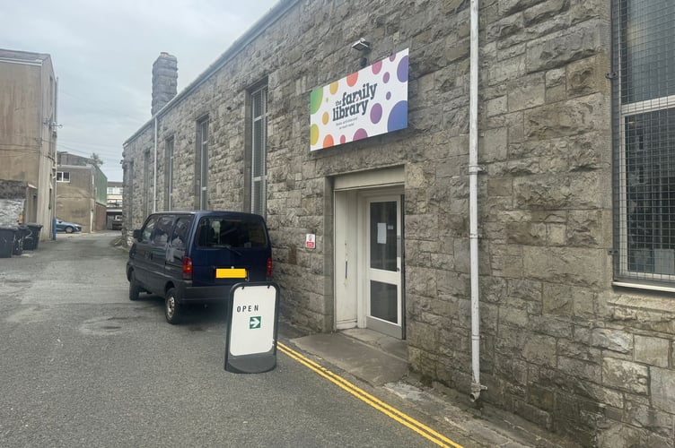 The Family Library in Douglas