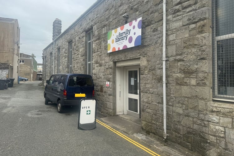 The Family Library in Douglas