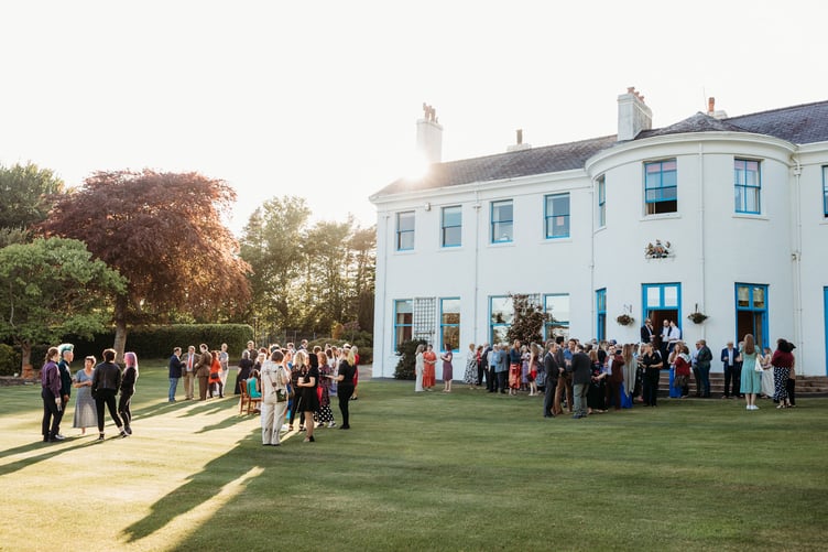 The Isle of Man Arts Council 60th anniversary event at Government House