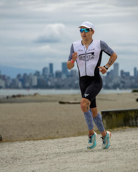 Will Draper competing at the weekend in Vancouver