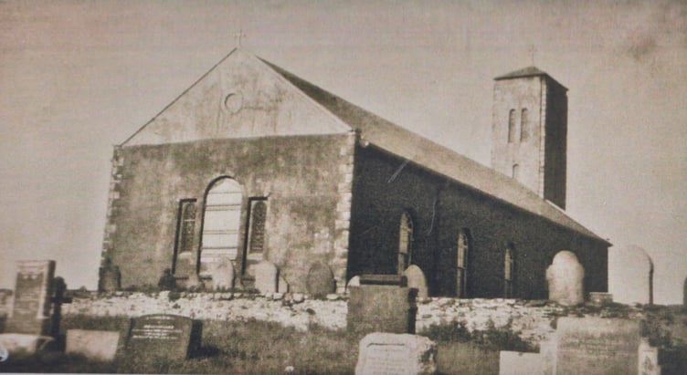 Jurby Church during World War Two