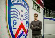Isle of Man footballer signs for Coleraine FC