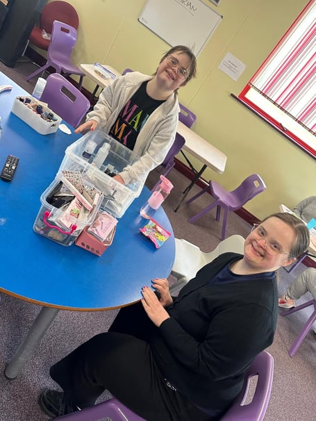 Manx Mencap has received a grant from Manx Lottery Trust to support the charity's adult activities programme