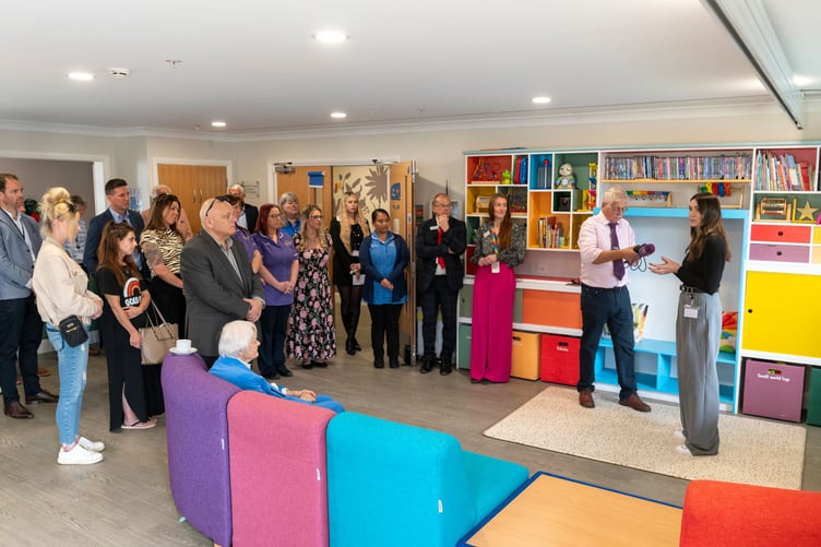 Peta provides a speech