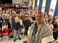 Filmmaker's harrowing account of suffering in Gaza during visit