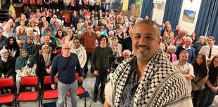 Filmmaker's harrowing account of suffering in Gaza during visit