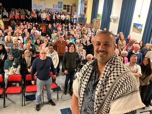 Filmmaker's harrowing account of suffering in Gaza during visit