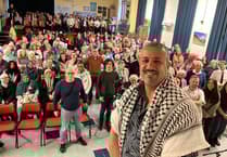 ‘They’re starving’: Filmmaker's harrowing account of suffering in Gaza during visit