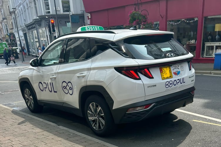 Opul has taken over two taxi operations