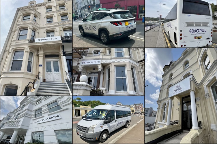 Hotels, coaches and taxis have been taken over by Opul