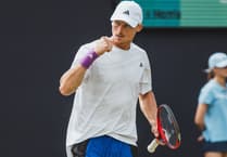 Defeat for Billy Harris as he exits in first round at Queen's