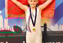 Ryan strikes gold at London gymnastics event