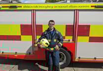 Firefighter to walk 85-miles around the Isle of Man for charity...in full kit