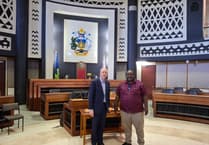 Tynwald strengthens ties with Solomon Islands parliament
