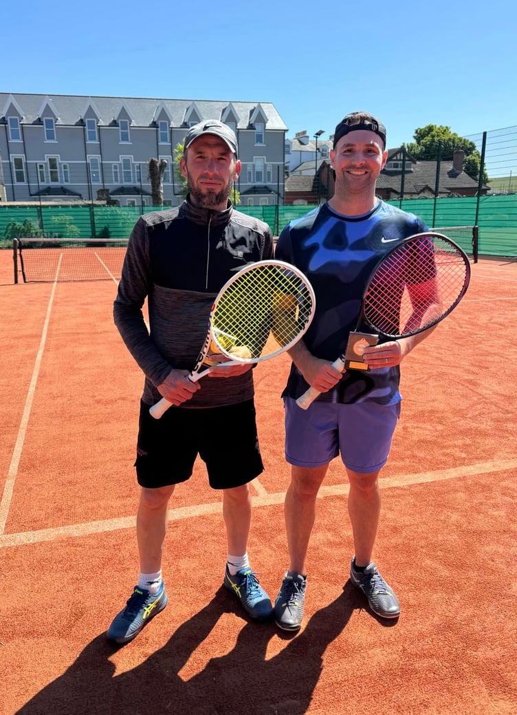 Neri Gricevicius (left) and Nick Reeder are both in the island squad for next week's tournament