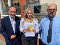 Castle Rushen student wins Simcocks law essay competition