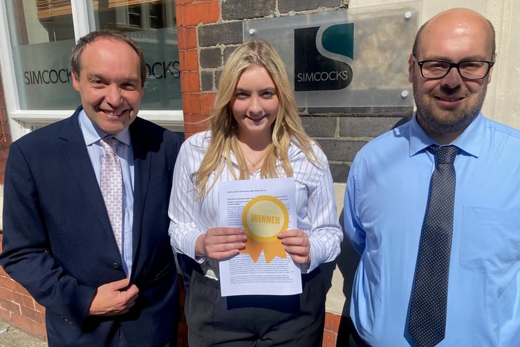 Photo (left to right): Chris Brooks, Breesha Jenkins, Michael Miles