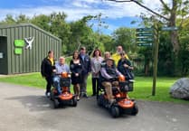 Mobility scooters boost access at Curraghs Wildlife Park